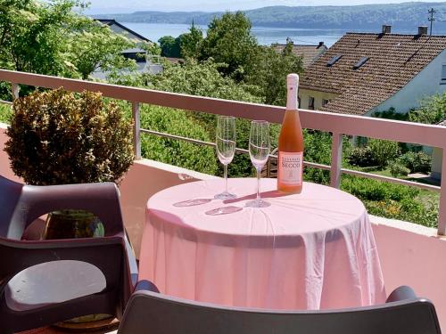 La Terrasse in Sipplingen, Deutschland