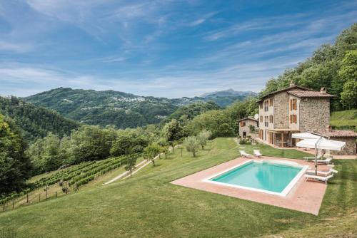 Casa Bachella gîte à louer Bagni di Lucca