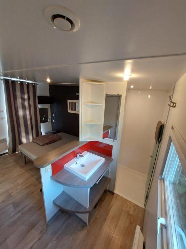 Mobil-home Confort XL - Camping - Cadenet