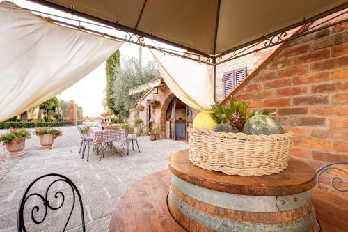 المرافق, Podere Cerreto in Creti
