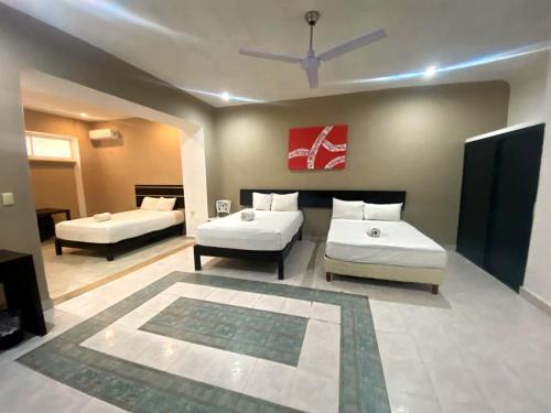 Hotel Maya Turquesa Room Type - Family Junior Suite