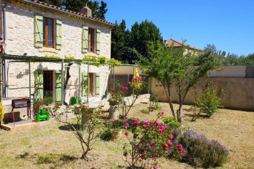 Maison de 2 chambres avec spa jardin clos et wifi a Saze - Location saisonnière - Saze