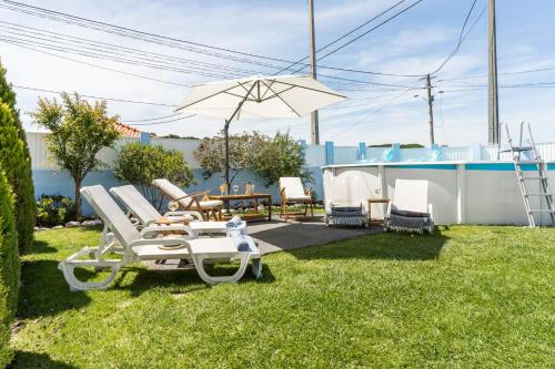 Moradia Familiar Piscina 5min Praia by HOST-POINT