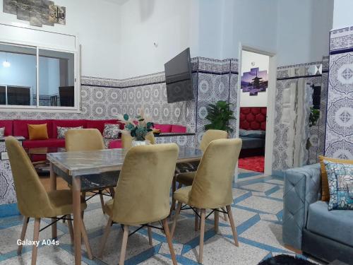 Appartement du lux tres propre bien equipe in Quartier El Mansour