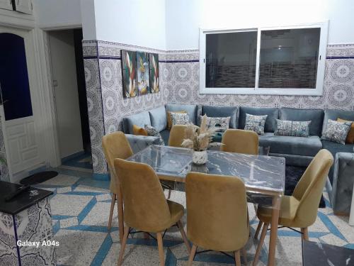 Appartement du lux tres propre bien equipe in Quartier El Mansour