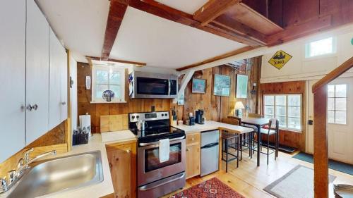 Pond View Cabin cabin in Chittenden, USA