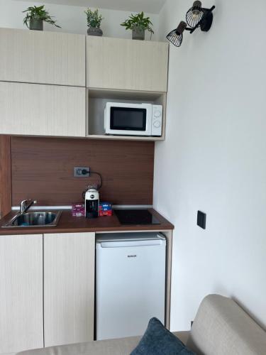 Instalaciones, Luxury Studio Golf Coast with sea view in Kavarna