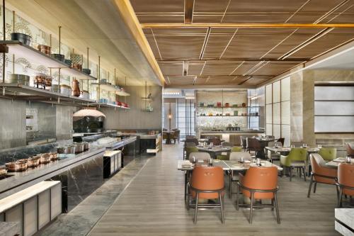 Navi Mumbai Marriott Hotel - 레스토랑