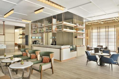 Navi Mumbai Marriott Hotel - 레스토랑