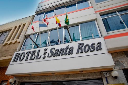 Iekārtas, Hotel Santa Rosa in Čiklajo