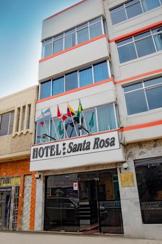 Viesnīcas āriene, Hotel Santa Rosa in Čiklajo