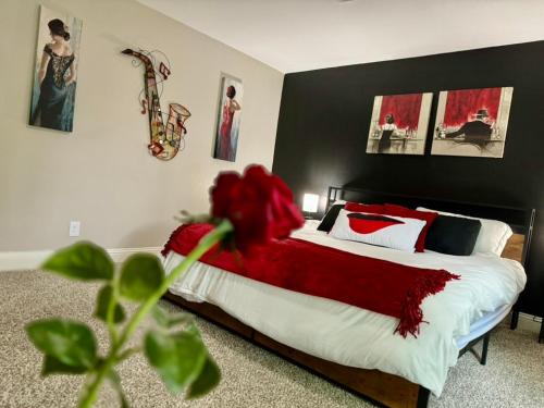 4bd Airport Haven: 8mins Away - BBQ - Games in Irving, USA