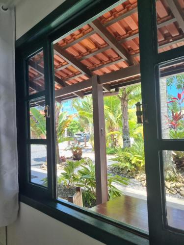 花園, Canto das Ondas Apart Studios in 南聖弗蘭西斯科