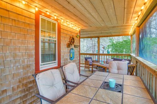 Modern Mashpee Home with Porch Beach and Lake Access! in Mashpee, USA