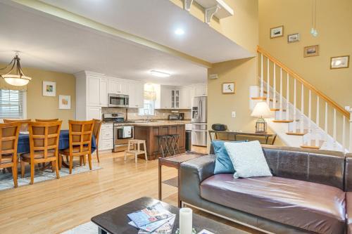 Modern Mashpee Home with Porch Beach and Lake Access! in Mashpee, USA