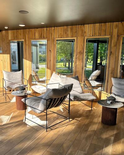 AC seaside apartments Albatross in Ķesterciems