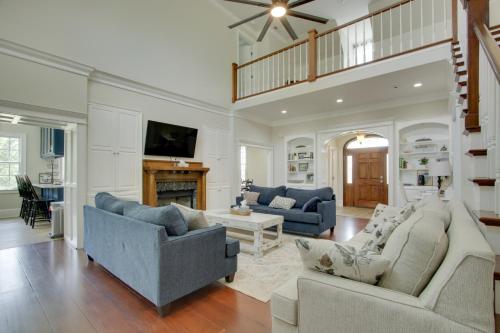 Spacious Rural Getaway in Lexington w/ Deck! in Killen (AL)