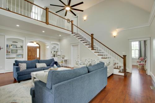 Spacious Rural Getaway in Lexington w/ Deck! in Killen (AL)