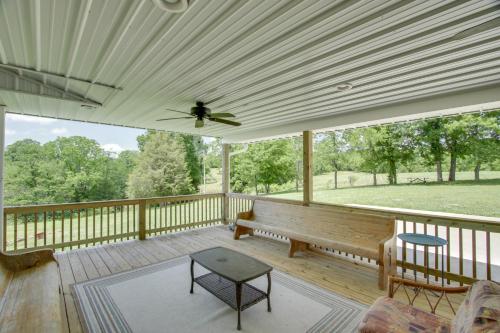Spacious Rural Getaway in Lexington w/ Deck! in Killen (AL)