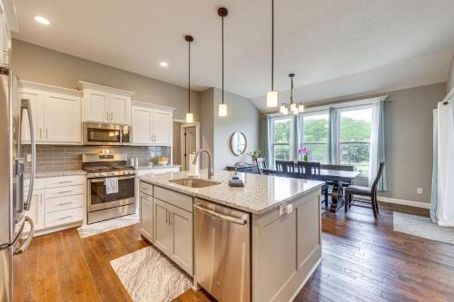 Platte City Retreat with Patio, Near Kansas City! in Platte City, USA