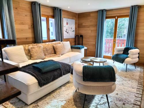 Superbe Duplex en centre ville de Megève - Location saisonnière - Megève