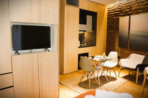 HOM l Departamento 2PAX Centro de Lastarria