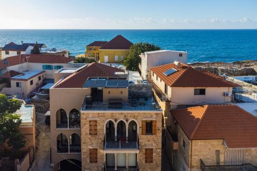Exterior view, Bubble Beach 2-BR in Batroun Souks - Parking in Batroun