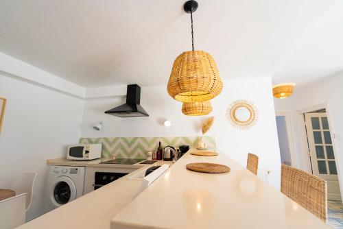 Cocina, Oasis Santorina Pool Sea Sky in La Marsa