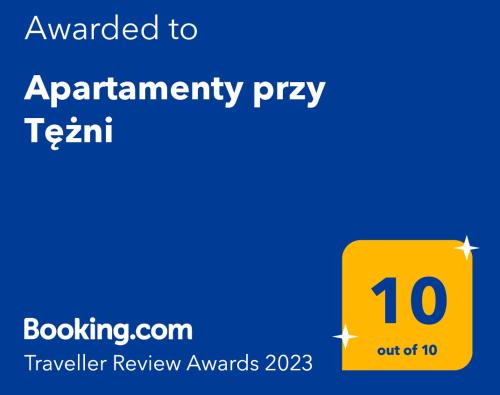 Apartamenty przy Tężni