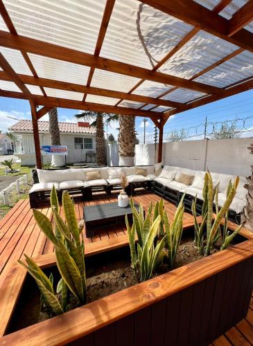 Cabanas Pinamar in Sea Avenue