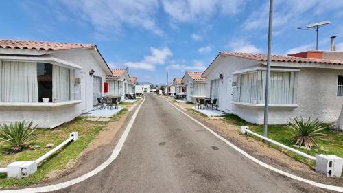 Cabanas Pinamar in Sea Avenue