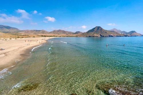 Beachside retreat in Cabo de Gata Natural Park in Cabo de Gata