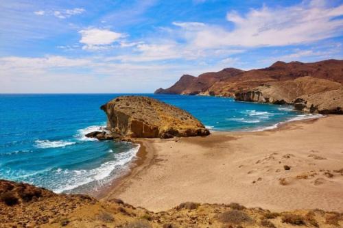 Beachside retreat in Cabo de Gata Natural Park in Cabo de Gata