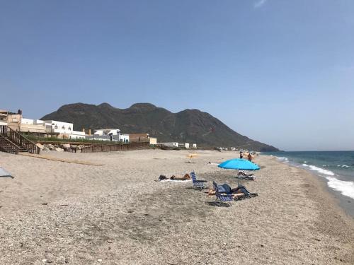 Beachside retreat in Cabo de Gata Natural Park in Cabo de Gata