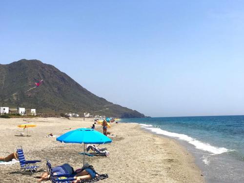 Beachside retreat in Cabo de Gata Natural Park in Cabo de Gata