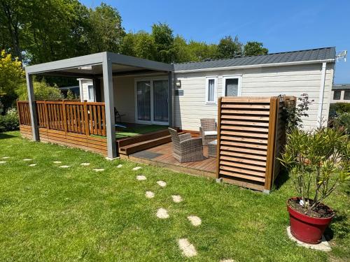 Mobil-home tout confort - Camping - Dinard