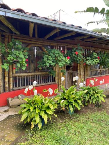 Exterior view, Finca la Divisa. Senderos de la Montana in Marsella