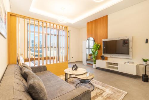 Panoramic Burj Khalifa Views from 18th fl Lux 2BR, Dubaï (photo 3)