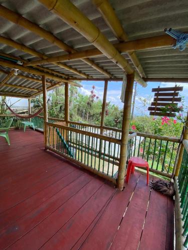 View, Finca la Divisa. Senderos de la Montana in Marsella