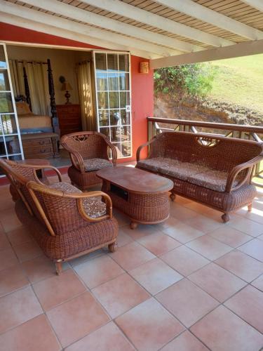 Robyns nest in Grand Anse