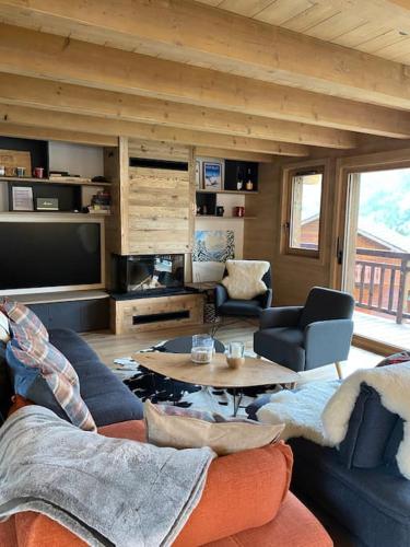 Chalet familial vue MontBlanc - Location, gîte - Saint-Gervais-les-Bains