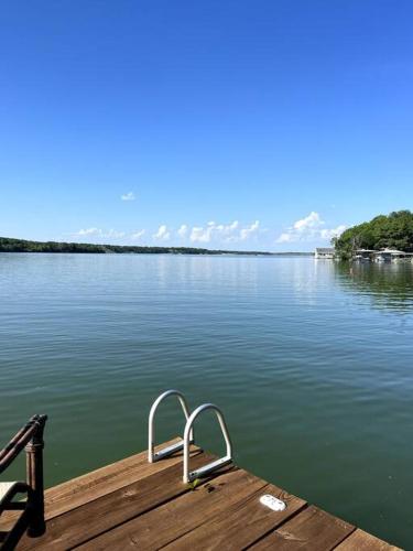 Lakefront Home at Moss Lake in Thackerville, Vereinigte Staaten von Amerika