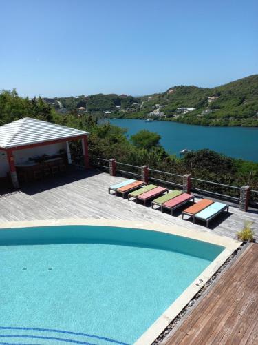 Robyns nest in Grand Anse