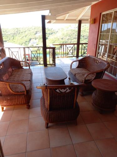 Robyns nest in Grand Anse