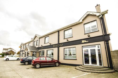 Viesnīcas āriene, The Frontier Hotel in Bridgend