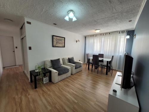 Moderno y cómodo departamento