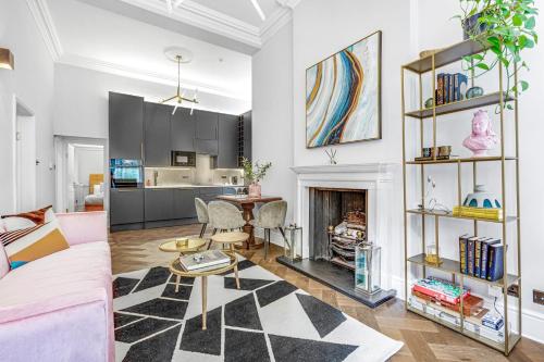 Kings Road Stylish Apartment in Chelsea, Londýn (fotografie 3)
