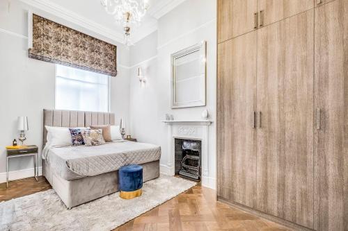 Kings Road Stylish Apartment in Chelsea, Londýn (fotografie 7)