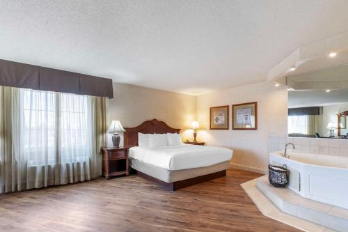 Deluxe Business King Suite with Spa Bath - Non-Smoking