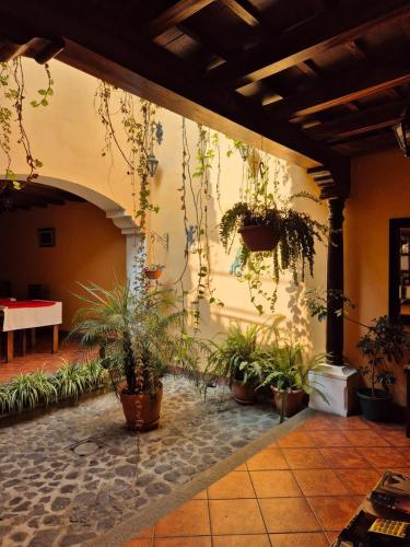 Instalações, Hotel Casa Sofia in Antigua Guatemala